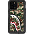 Shark Teeth Street Camo iPhone 12 Pro Waterproof Case
