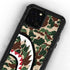 Shark Teeth Street Camo iPhone 12 Pro Waterproof Case