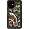 Shark Teeth Street Camo iPhone 12 Waterproof Case