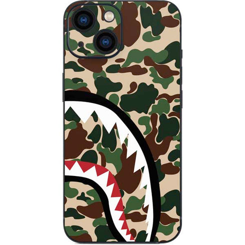 Shark Teeth Street Camo iPhone 13 Mini Skin