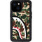 Shark Teeth Street Camo iPhone 13 Mini Waterproof Case