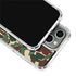 Shark Teeth Street Camo iPhone 13 Pro Clear Case