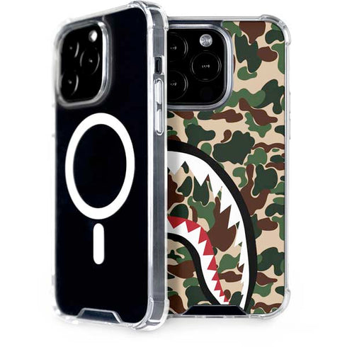 Shark Teeth Street Camo iPhone 13 Pro MagSafe Case