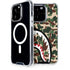 Shark Teeth Street Camo iPhone 13 Pro MagSafe Case