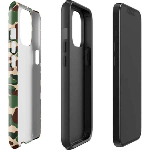 Shark Teeth Street Camo iPhone 13 Pro Max Impact Case