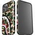 Shark Teeth Street Camo iPhone 13 Pro Max Impact Case