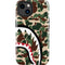 Shark Teeth Street Camo iPhone 15 Plus Impact Case