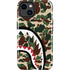 Shark Teeth Street Camo iPhone 15 Plus Impact Case