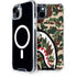 Shark Teeth Street Camo iPhone 15 MagSafe Case