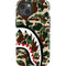 Shark Teeth Street Camo iPhone 14 Impact Case