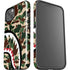Shark Teeth Street Camo iPhone 15 Impact Case