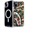 Shark Teeth Street Camo iPhone 14 Plus MagSafe Case