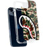 Shark Teeth Street Camo iPhone 15 Plus MagSafe Case