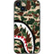 Shark Teeth Street Camo iPhone 15 Plus Skin