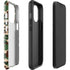 Shark Teeth Street Camo iPhone 14 Pro Impact Case