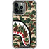Shark Teeth Street Camo iPhone 14 Pro Max Clear Case