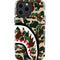 Shark Teeth Street Camo iPhone 15 Pro Max Impact Case