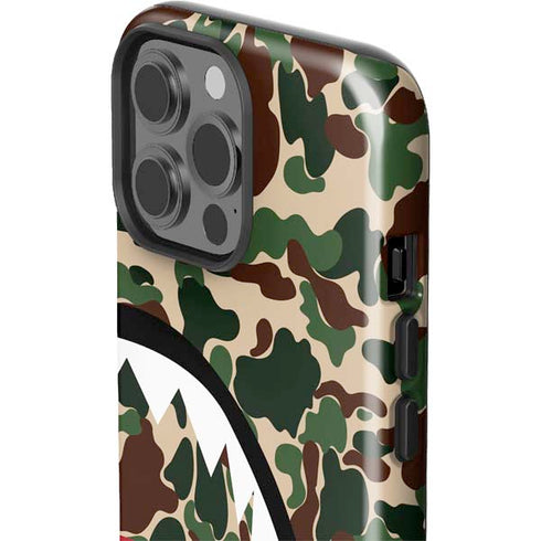Shark Teeth Street Camo iPhone 15 Pro Max Impact Case