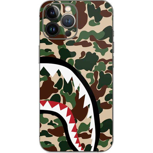 Shark Teeth Street Camo iPhone 14 Pro Max Skin