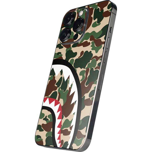 Shark Teeth Street Camo iPhone 14 Pro Max Skin