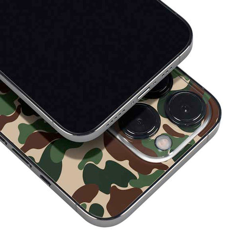 Shark Teeth Street Camo iPhone 14 Pro Max Skin
