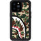 Shark Teeth Street Camo iPhone 14 Pro Max Waterproof Case
