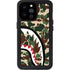 Shark Teeth Street Camo iPhone 14 Pro Max Waterproof Case