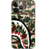 Shark Teeth Street Camo iPhone 14 Pro Skin