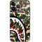 Shark Teeth Street Camo iPhone 15 Pro Skin