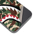 Shark Teeth Street Camo iPhone 15 Pro Skin