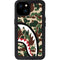 Shark Teeth Street Camo iPhone 15 Plus Waterproof Case