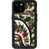 Shark Teeth Street Camo iPhone 15 Plus Waterproof Case