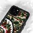 Shark Teeth Street Camo iPhone 15 Plus Waterproof Case