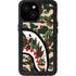 Shark Teeth Street Camo iPhone 15 Waterproof Case