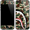 Shark Teeth Street Camo iPhone 5/5s/5SE Skin