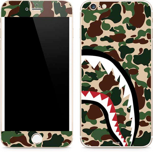 Shark Teeth Street Camo iPhone 6/6s Plus Skin