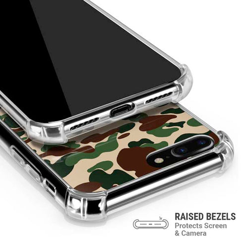 Shark Teeth Street Camo iPhone 7/8 Plus Clear Case