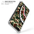 Shark Teeth Street Camo iPhone 7/8 Plus Clear Case