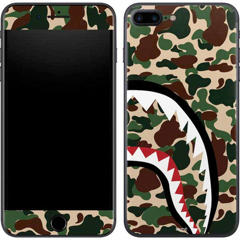 Shark Teeth Street Camo iPhone 7 Plus Skin