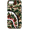 Shark Teeth Street Camo iPhone 8 Pro Case