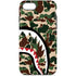 Shark Teeth Street Camo iPhone 8 Pro Case