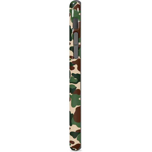 Shark Teeth Street Camo iPhone 8 Pro Case