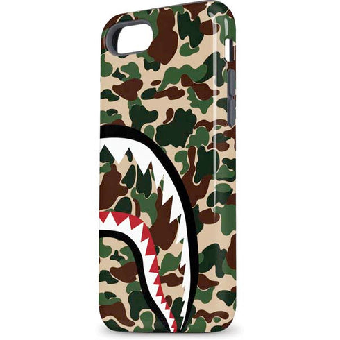 Shark Teeth Street Camo iPhone 8 Pro Case