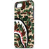 Shark Teeth Street Camo iPhone 8 Pro Case