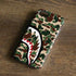Shark Teeth Street Camo iPhone 8 Pro Case