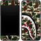 Shark Teeth Street Camo iPhone 8 Skin