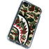 Shark Teeth Street Camo iPhone SE (2nd & 3rd Gen) Clear Case