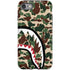 Shark Teeth Street Camo iPhone SE (2nd & 3rd Gen) Pro Case