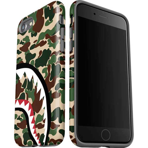 Shark Teeth Street Camo iPhone SE (2nd & 3rd Gen) Pro Case