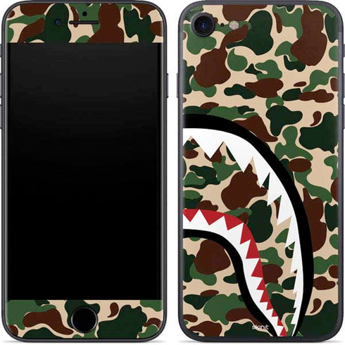 Shark Teeth Street Camo iPhone SE (2nd & 3rd Gen) Skin
